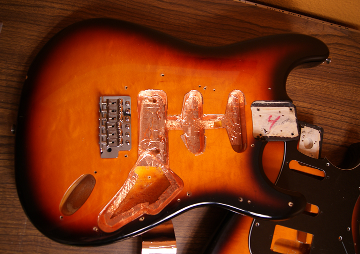 Custom Fender Sunburst Stratocaster