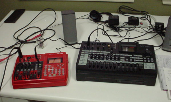 Fostex Studio Recording Equipment