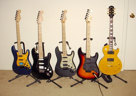 Current Guitar Collection