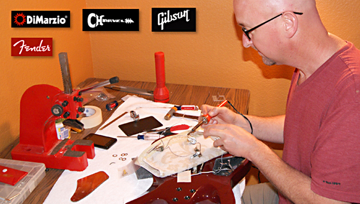 John Davis Custom Guitar Repair