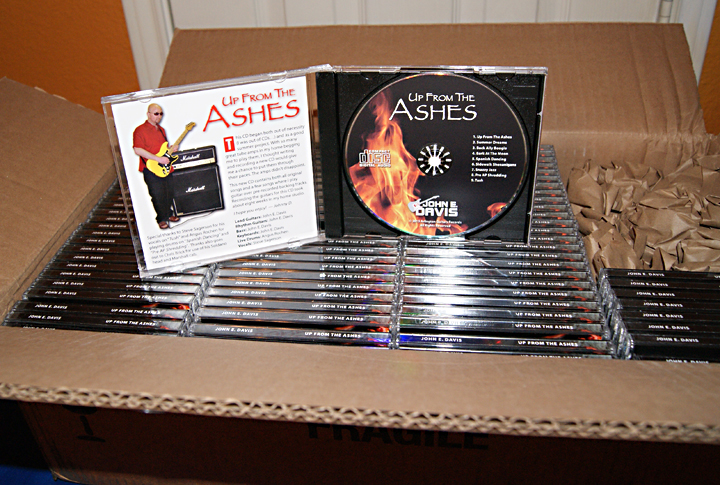 Up From The Ashes CDs