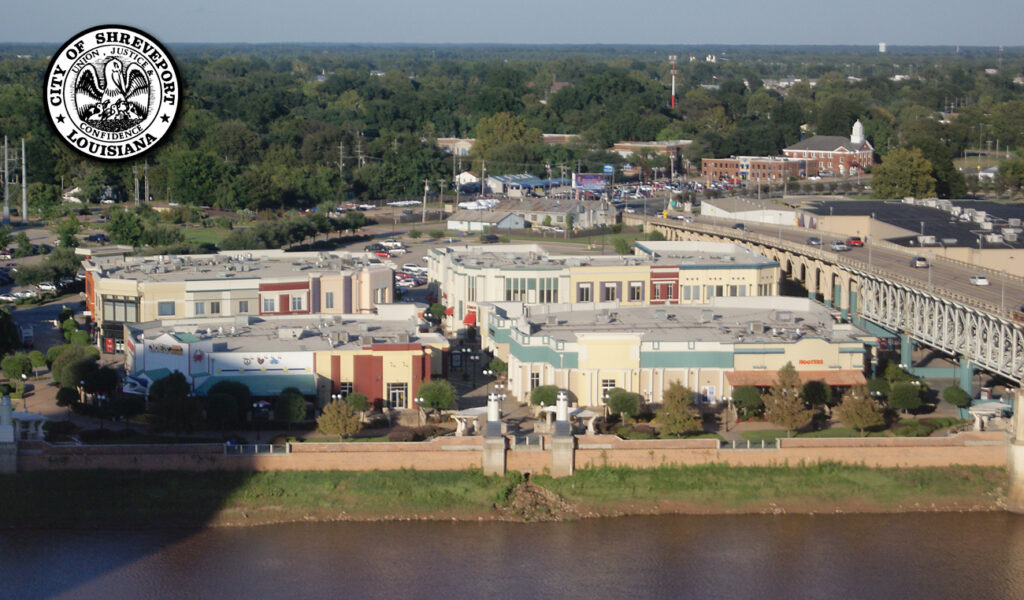 Shreveport Shopping River View