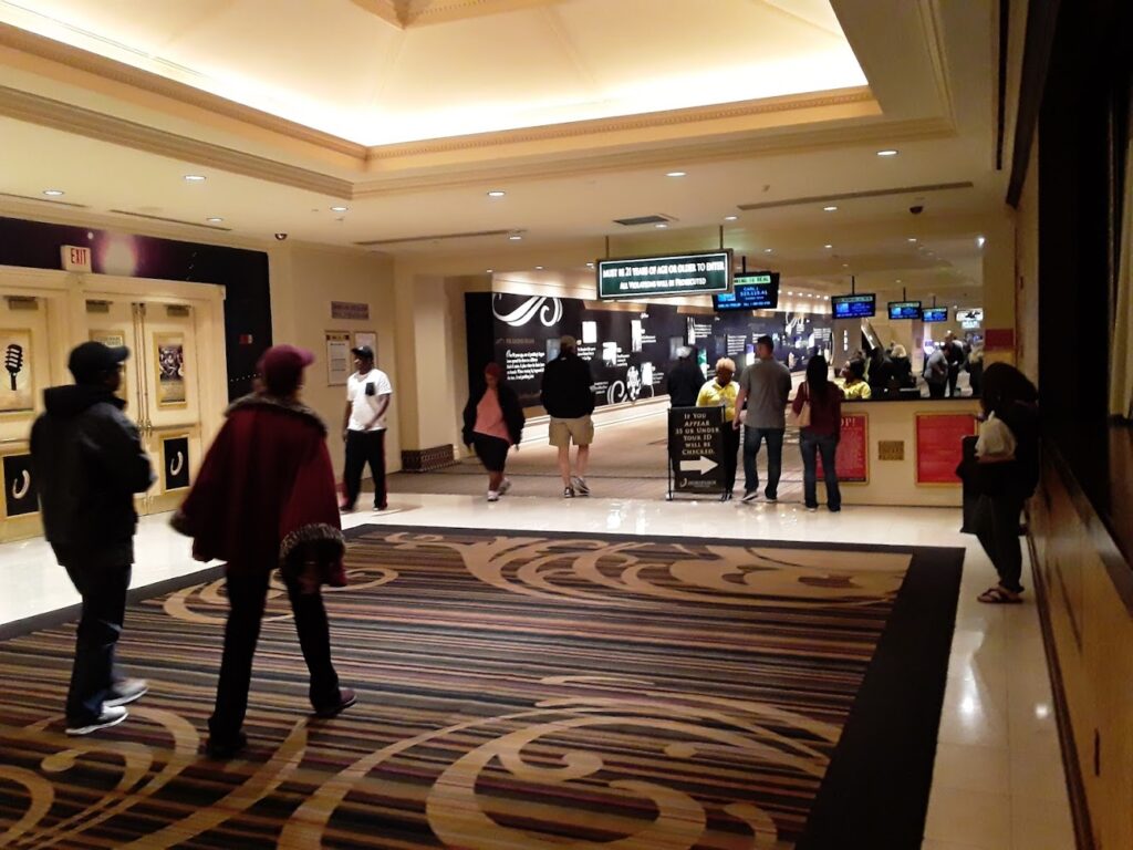 Horseshoe Casino Slot Entry
