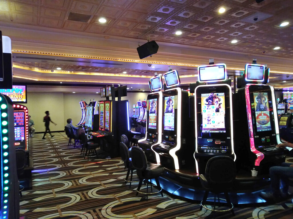 Horseshoe Casino Top Floor Slots