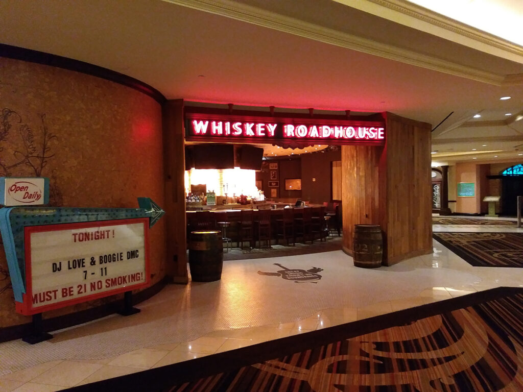 Whisky Roadhouse Entrance