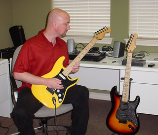 John Davis Studio Guitarist