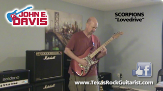 John E. Davis | Texas Rock Guitarist