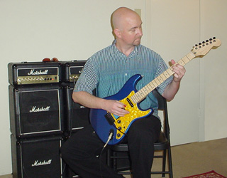 John E. Davis | Texas Rock Guitarist