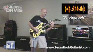 John Davis | Texas Rock Guitarist