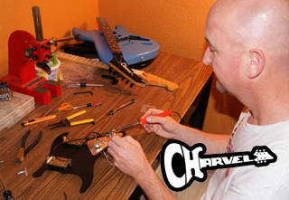 Charvel Guitar Repair
