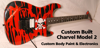 Charvel Custom Model 2