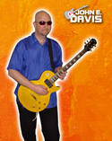 Jophn E. Davis Texas Guitar Player