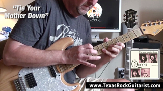 John Davis Guitar | Queen Tie Your Mother Down