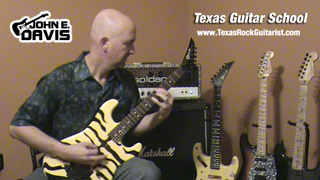 John Davis | Soldano Metal Guitar Video 