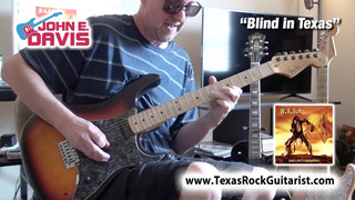 W.A.S.P. | Blind in Texas Guitar Video 