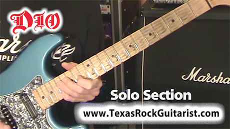 John Davis | Dio - Rainbow In The Dark