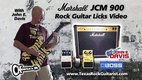 John Davis | Rock Guitar Licks and Finger Tapping