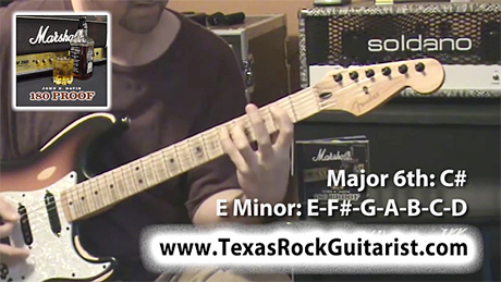 John Davis | Minor Pentatonic Phrasing - “Triple Shot”