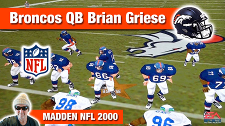 Denver Broncos QB Brian Griese Photo