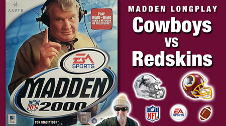 Madden NFL 2000 Longplay HD Video Photo