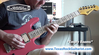 Gary Moore Empty Rooms
