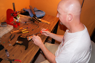 John E. Davis | Texas Rock Guitarist