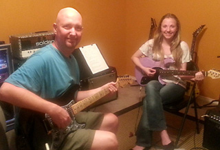 John E. Davis | Texas Rock Guitarist