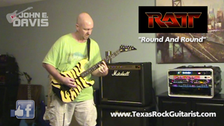 John E. Davis | Texas Rock Guitarist
