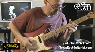 John Davis Guitar | Krokus Eat The Rich