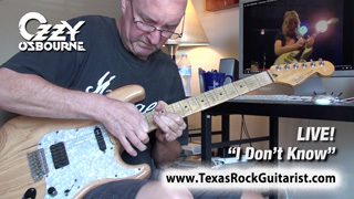 John Davis | I Don't Know Ozzy Video