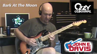 John Davis | Bark At The Moon Cover