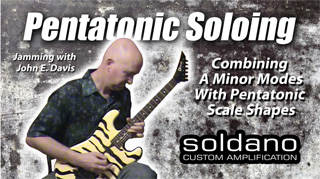 John Davis | Pentatonic Soloing Techniques