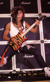 Guitarist George Lynch
