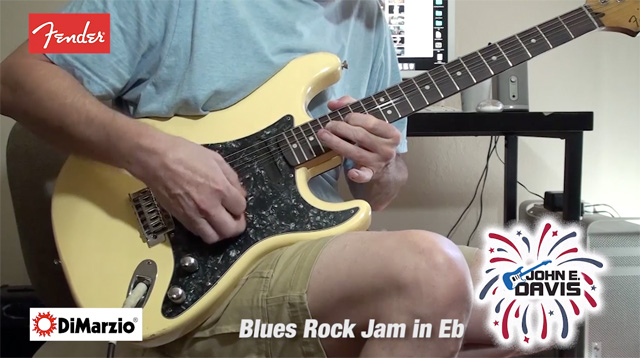 Custom Fender MIM Stratocaster