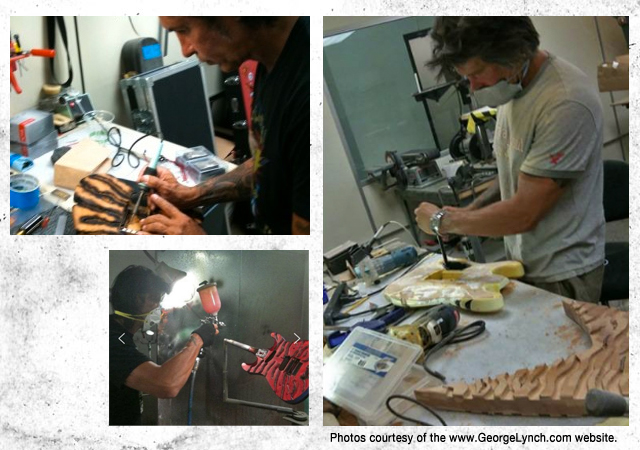 George Lynch Mr. Scary Guitars