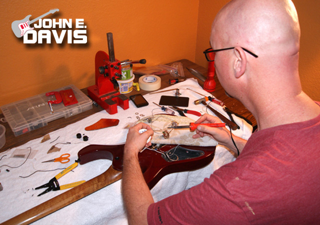 John Davis Guitar Repair