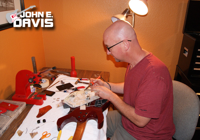 Guitar Repair Arlington, Texas