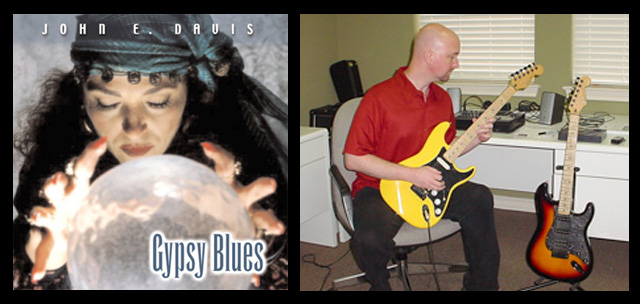 John Davis Gypsy Blues CD Cover