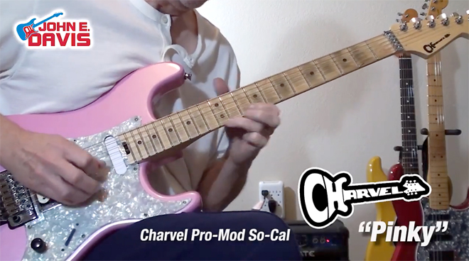 John E Davis Charvel Guitars