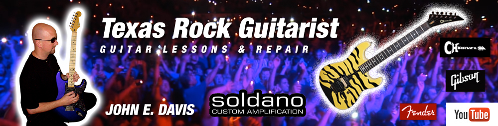 John E. Davis Guitarist