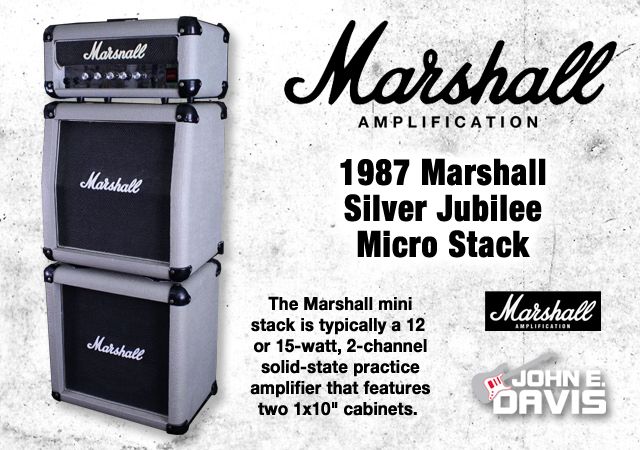 Marshall Power Stack Vintage Marshall Micro Stack Models