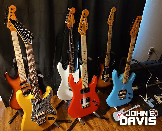 John Davis Recording Guitars