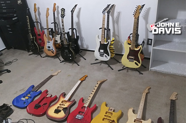 Park Springs Recording Studio in Arlington, Tx.