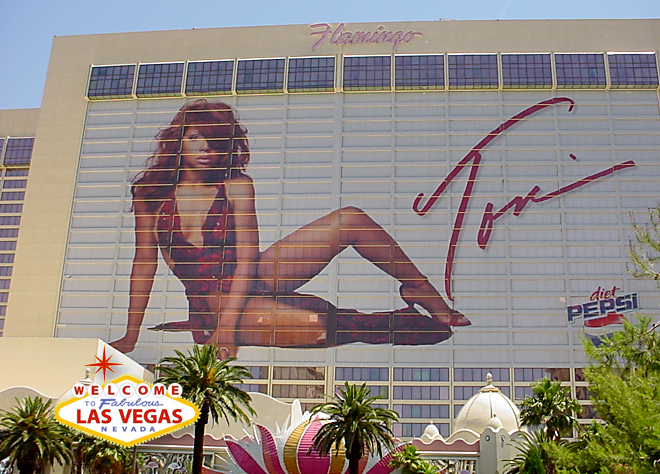 Toni Braxton Flamingo Vegas