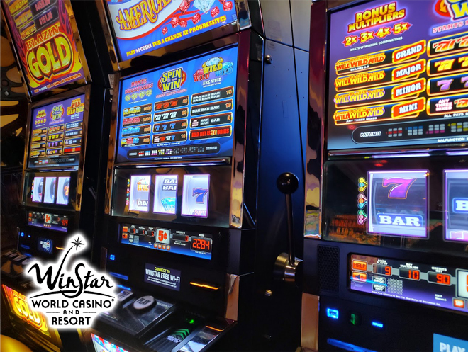 WinStar World Casino and Resort Slot Machine