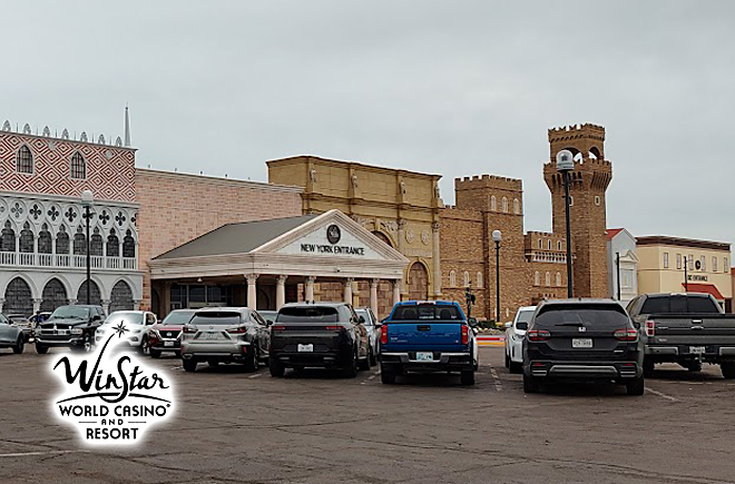 The WinStar World Casino & Resort Exterior Building