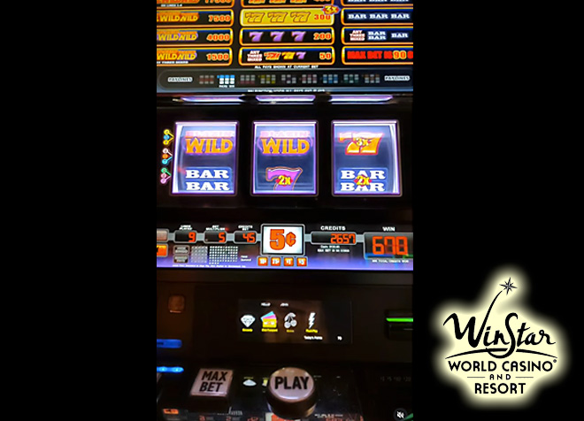 WinStar Casino Slot Machines