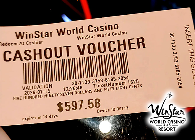 WinStar Casino Slot Machines