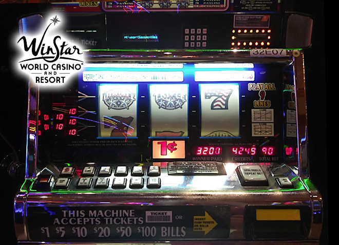WinStar Casino Slot Machines