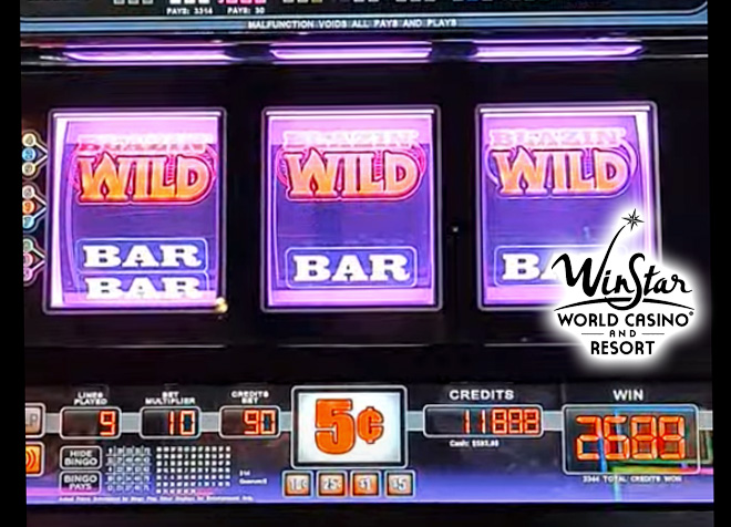 WinStar Casino Slot Machines